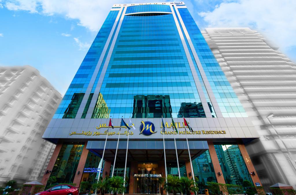 Grand Mercure Majlis Residences Abu Dhabi Bagian luar foto